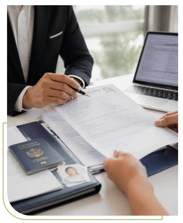 Продление разрешения на работу Work Permit для клиентов из Канска